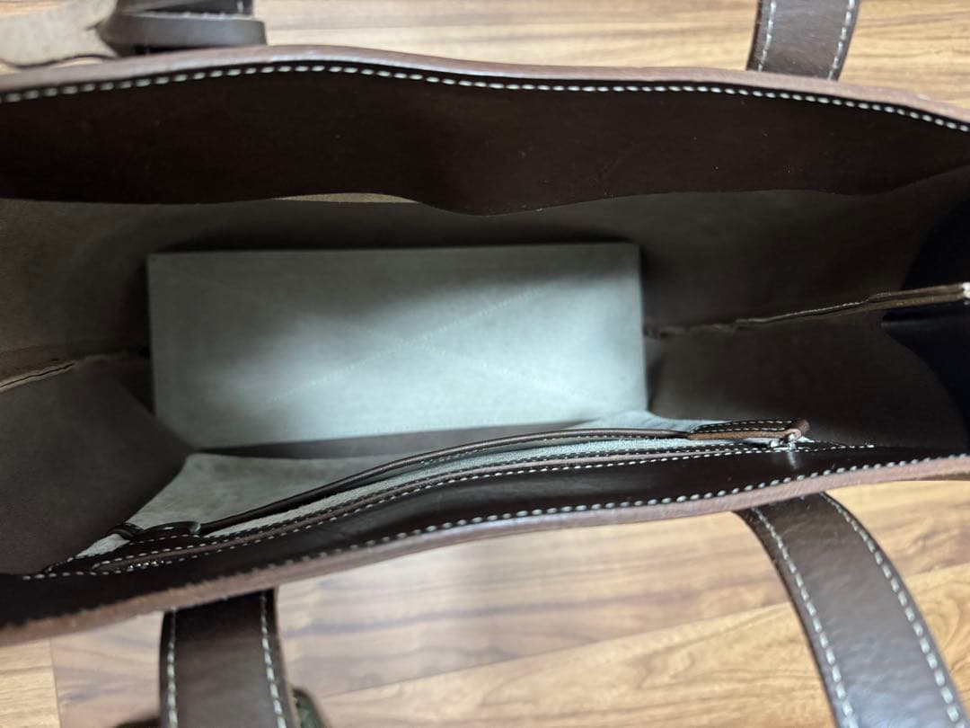 K*J様 土屋鞄ディアリオ　トートバッグ　カフェ