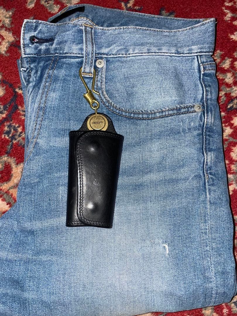 CORBO レザー　キーケース