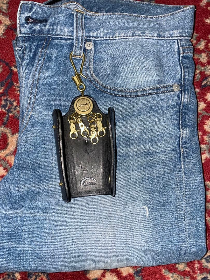 CORBO レザー　キーケース