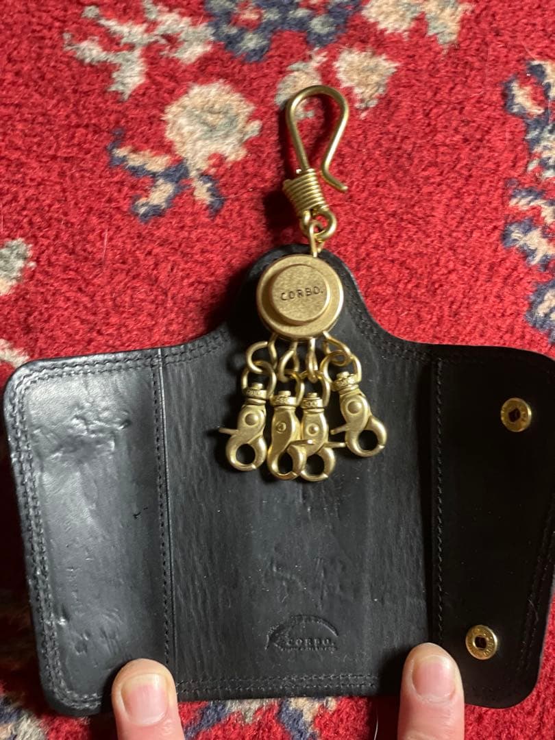 CORBO レザー　キーケース