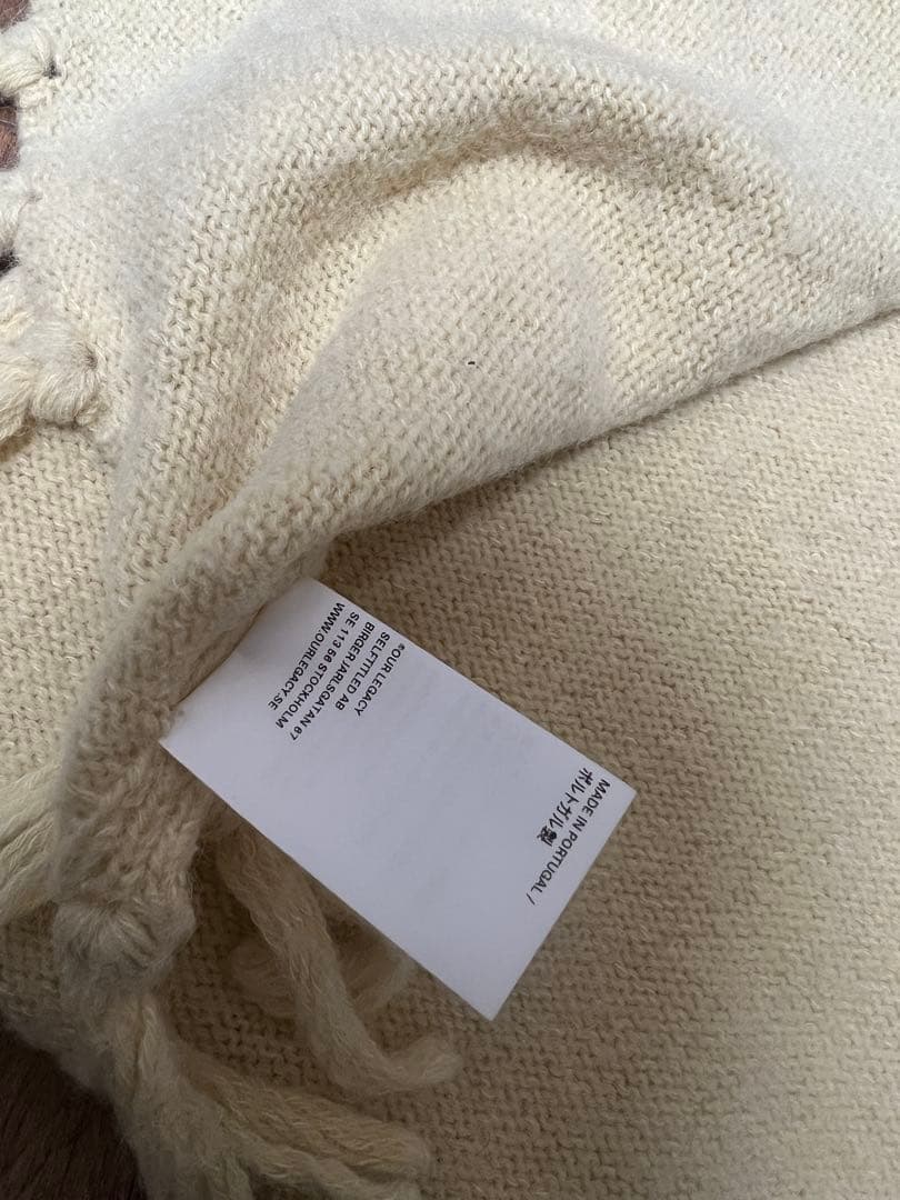 OUR LEGACY マフラー