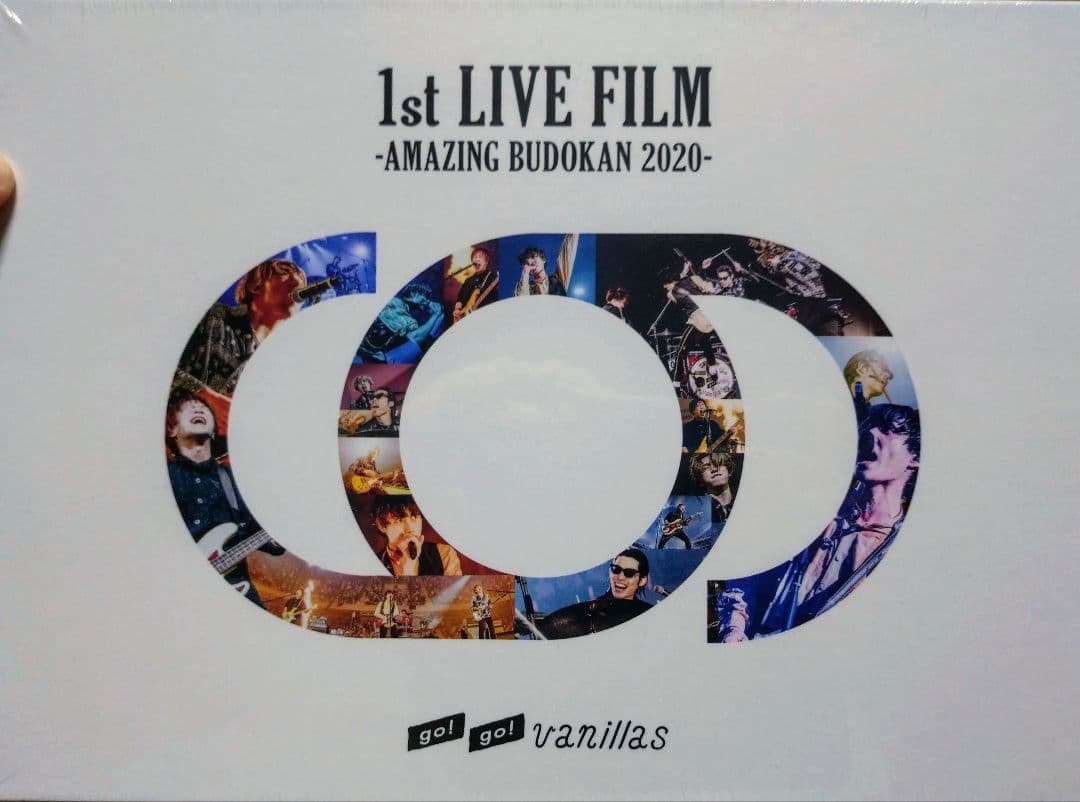[新品未開封] go!go!vanillas 『1st LIVE FILM』