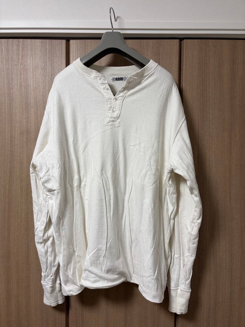 GOODENOUGH ヘンリーネック リバーシブル サーマル 90s 初期