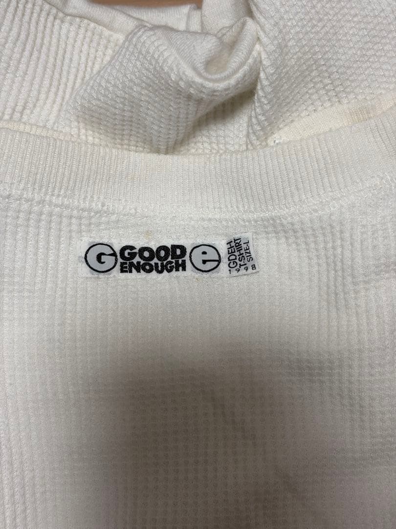 GOODENOUGH ヘンリーネック リバーシブル サーマル 90s 初期