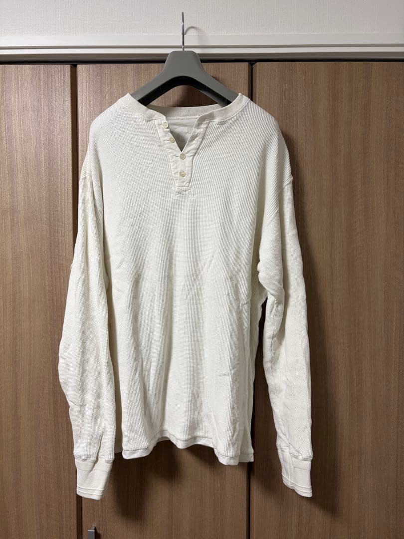 GOODENOUGH ヘンリーネック リバーシブル サーマル 90s 初期