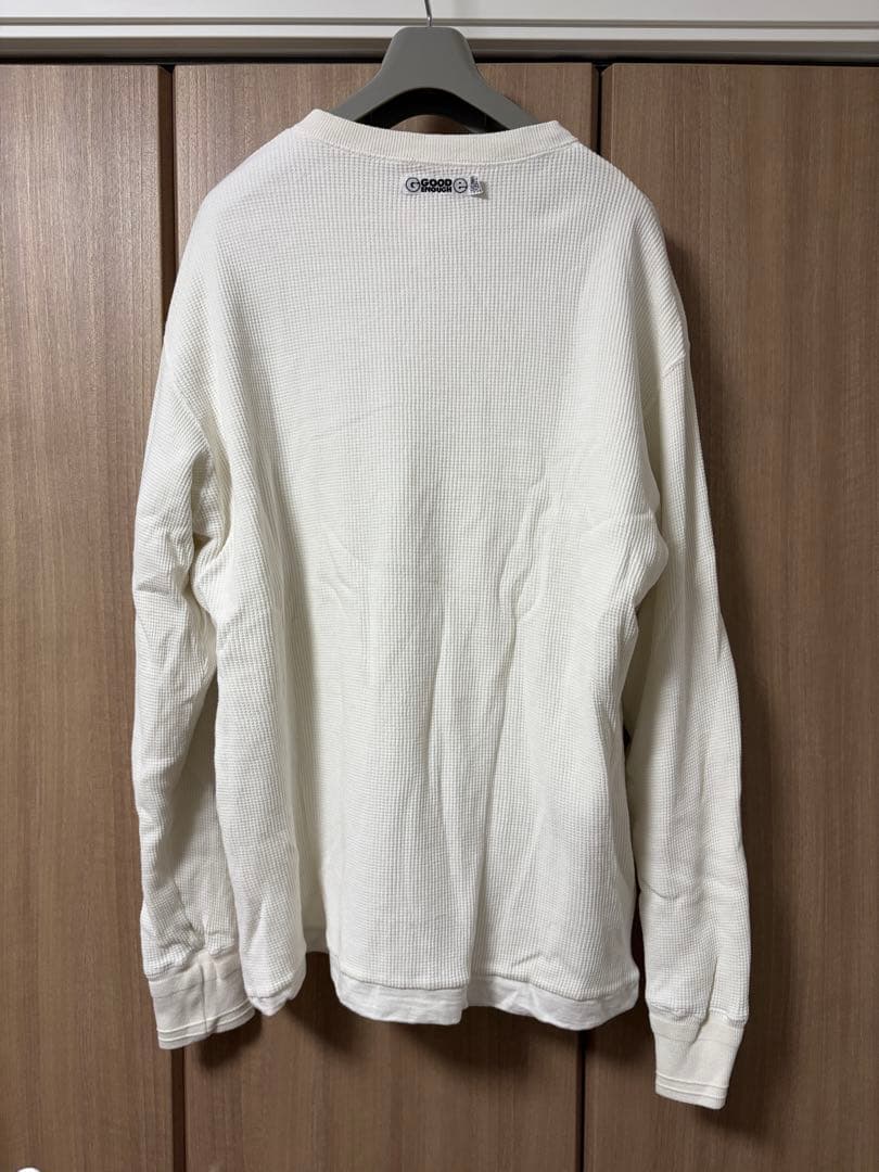 GOODENOUGH ヘンリーネック リバーシブル サーマル 90s 初期