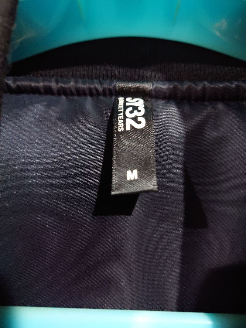 SY32 by SWEET YEARS MA-1 フライトジャケット ブラック