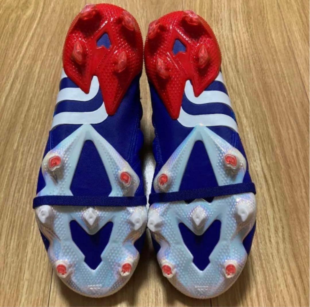 復刻 アディダス プレデターマニア リメイク FG ジャパンブルー