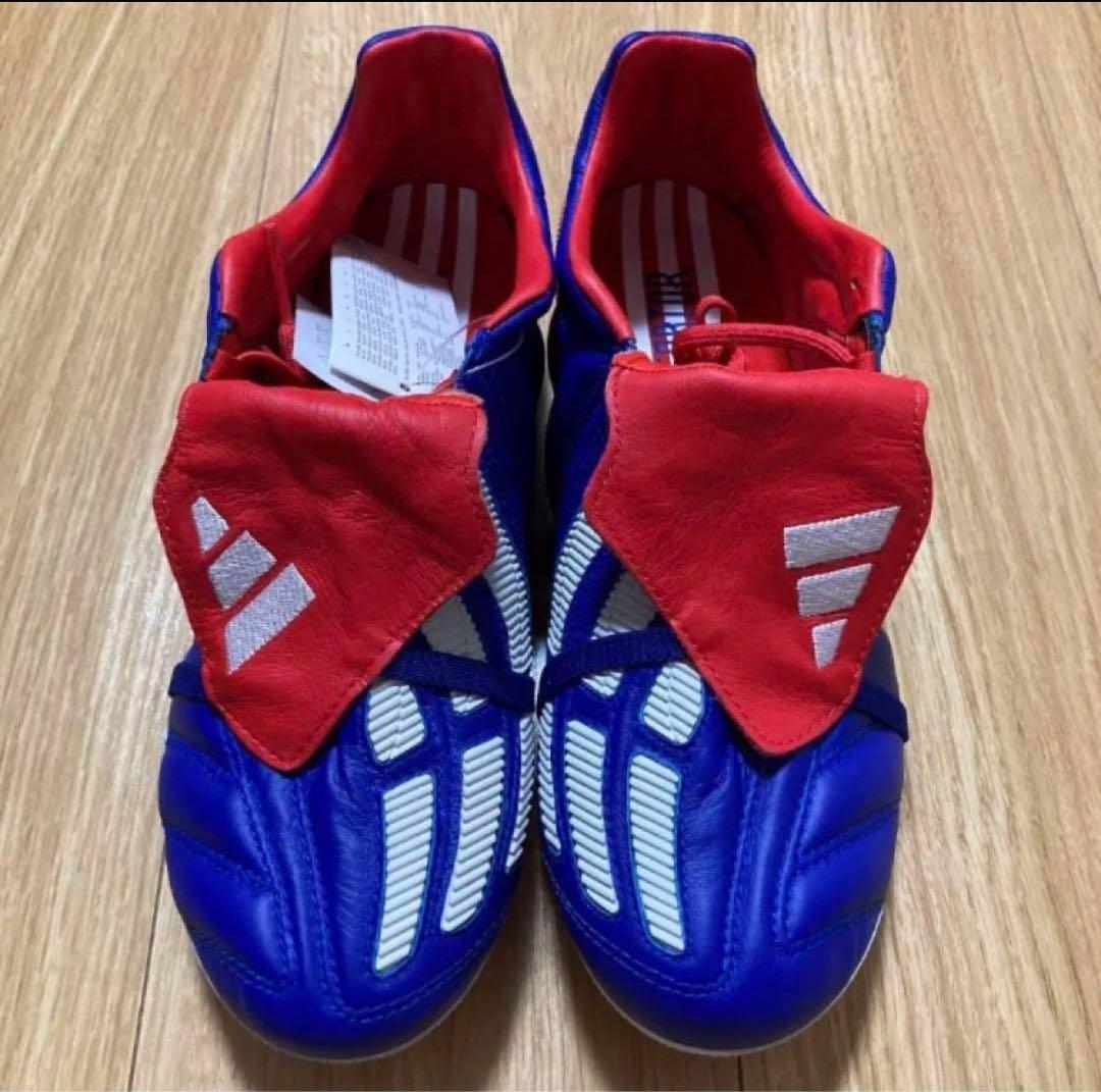 復刻 アディダス プレデターマニア リメイク FG ジャパンブルー