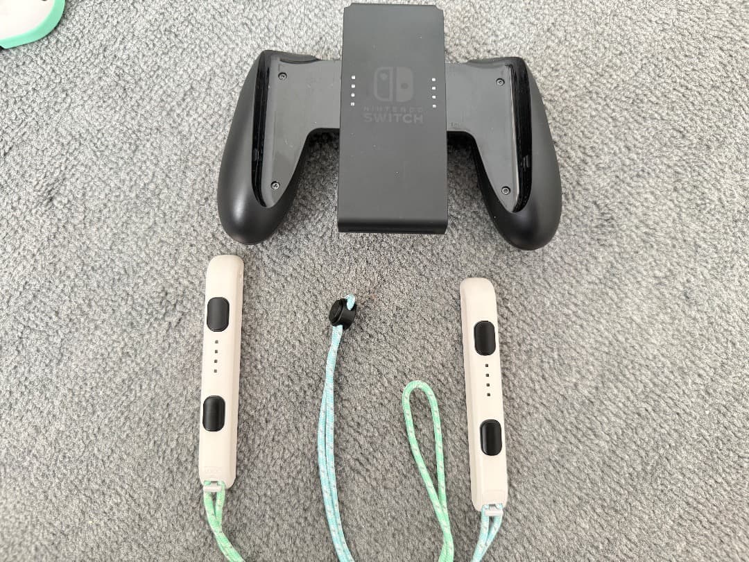 【箱付き】Switch あつ森セット※ソフトなし＋Proコン＋充電グリップ