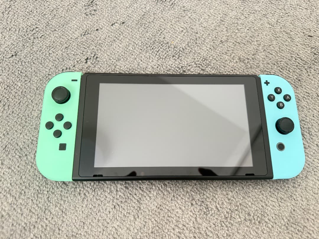 【箱付き】Switch あつ森セット※ソフトなし＋Proコン＋充電グリップ