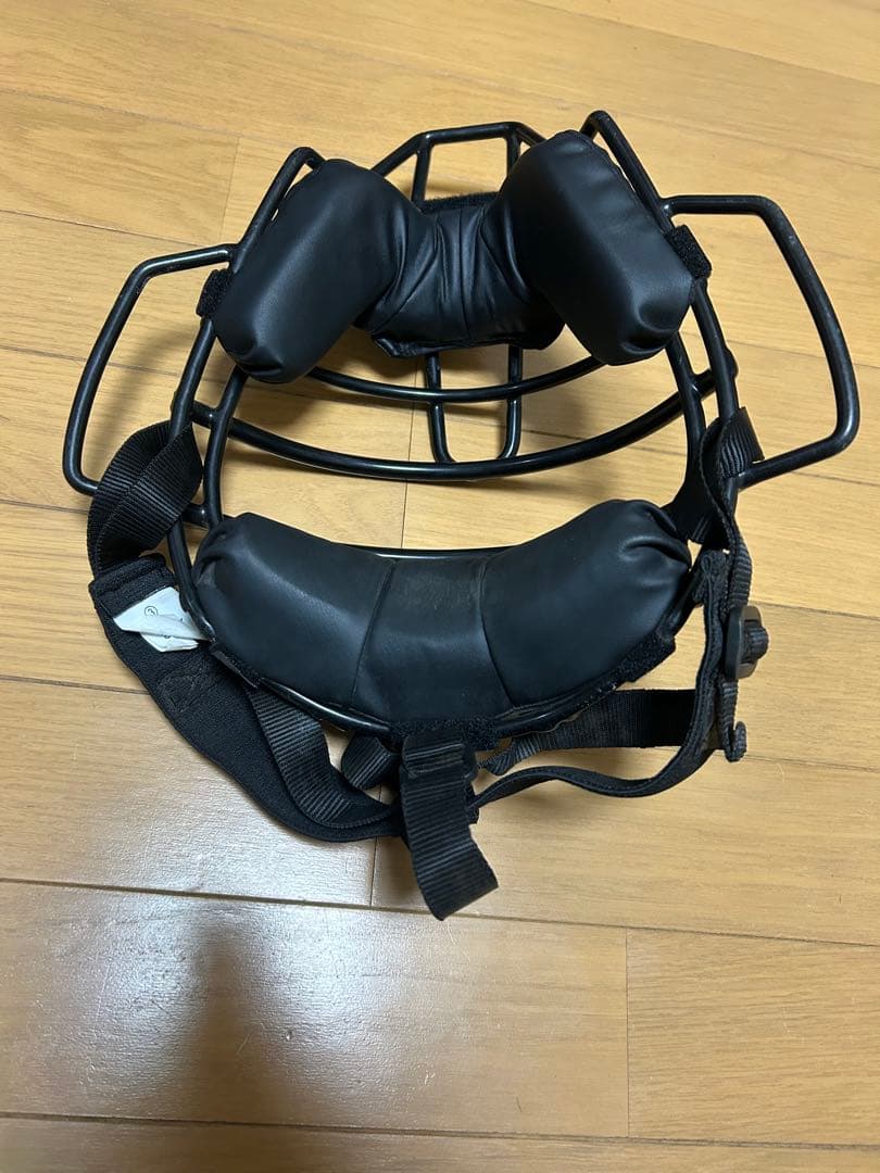ミズノ　キャッチャーマスク ブラック