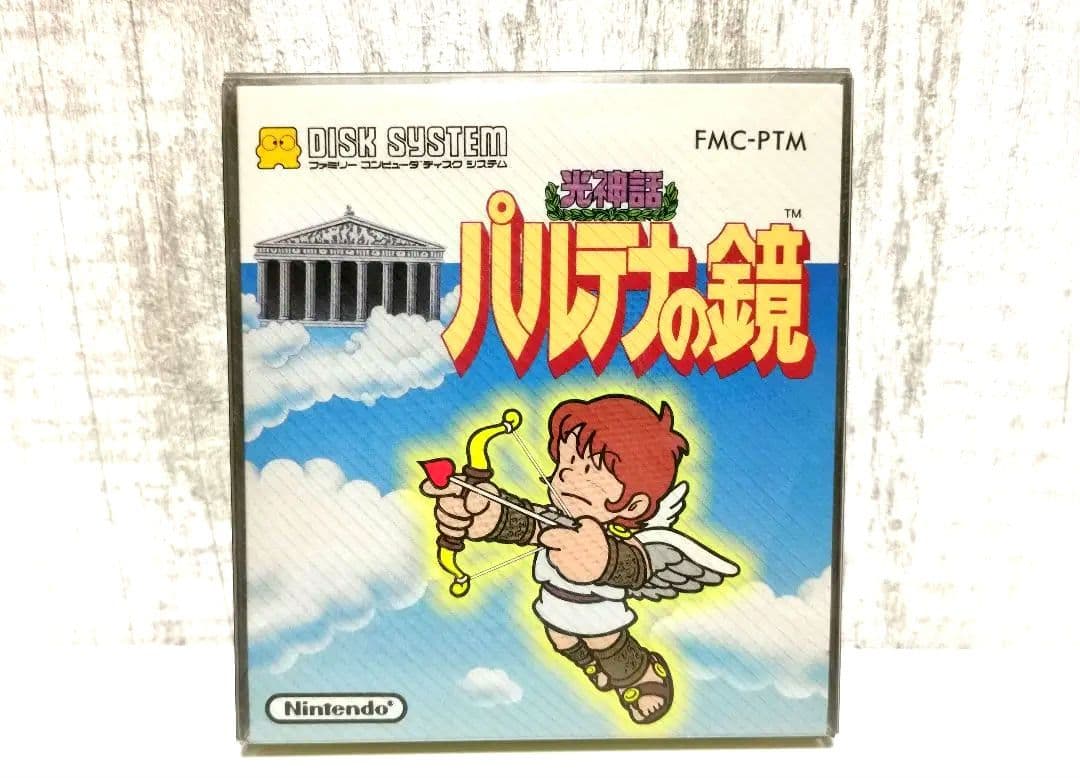 未開封品 光神話 パルテナの鏡 ディスクシステム ニンテンドー FMC-PTM