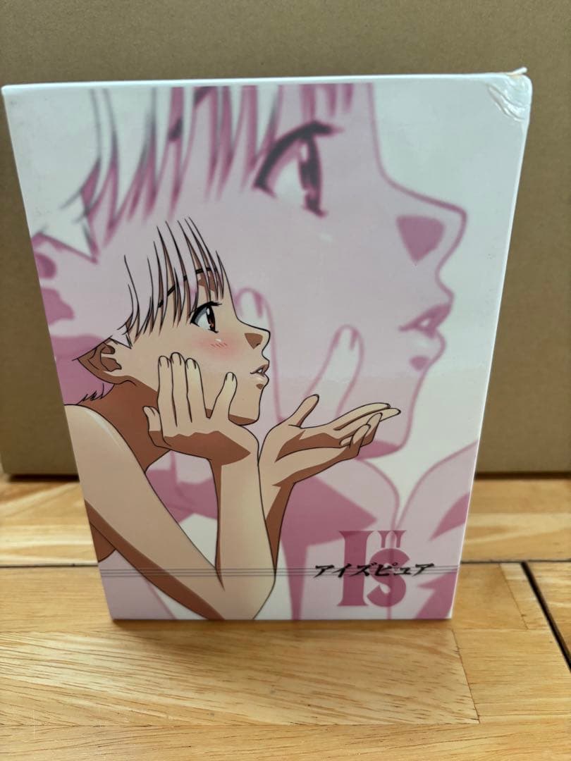 I\"S Pure アイズピュア　　DVD BOX