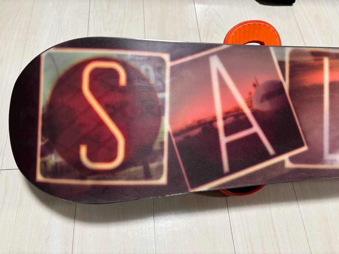 サロモン　スノーボード　ビンディング付き　セット　143cm