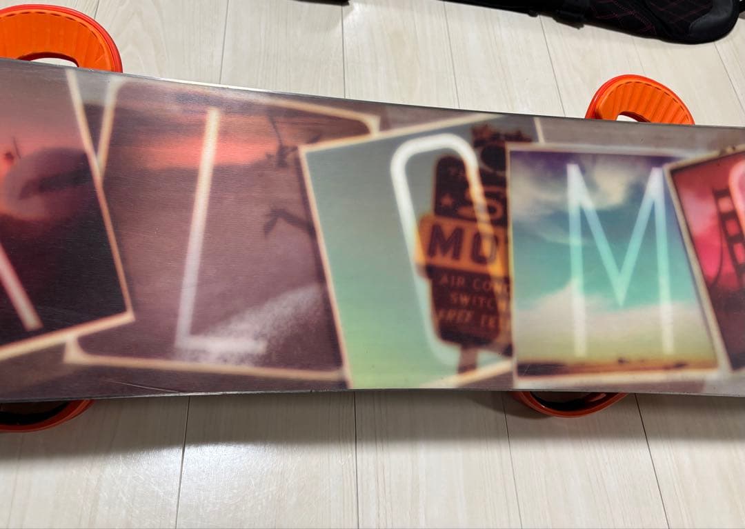 サロモン　スノーボード　ビンディング付き　セット　143cm