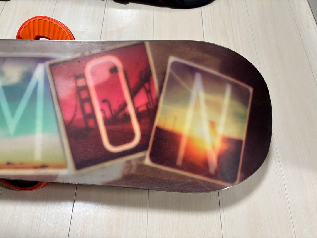 サロモン　スノーボード　ビンディング付き　セット　143cm