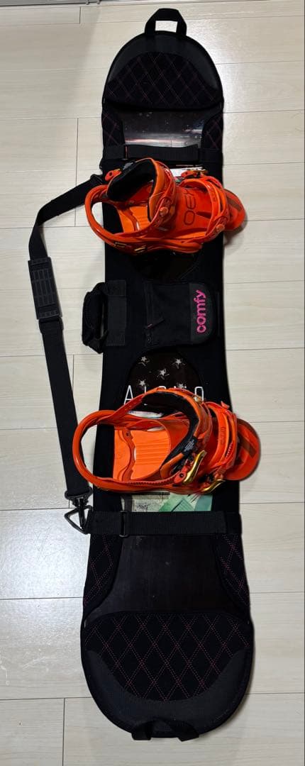 サロモン　スノーボード　ビンディング付き　セット　143cm