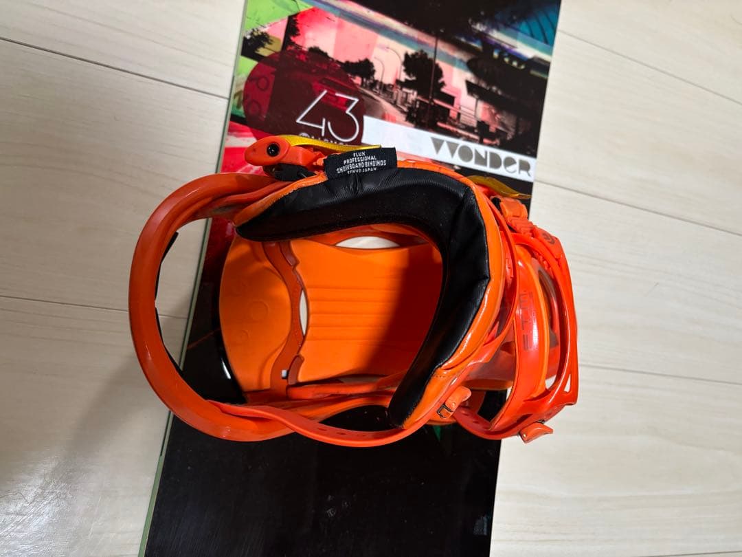 サロモン　スノーボード　ビンディング付き　セット　143cm