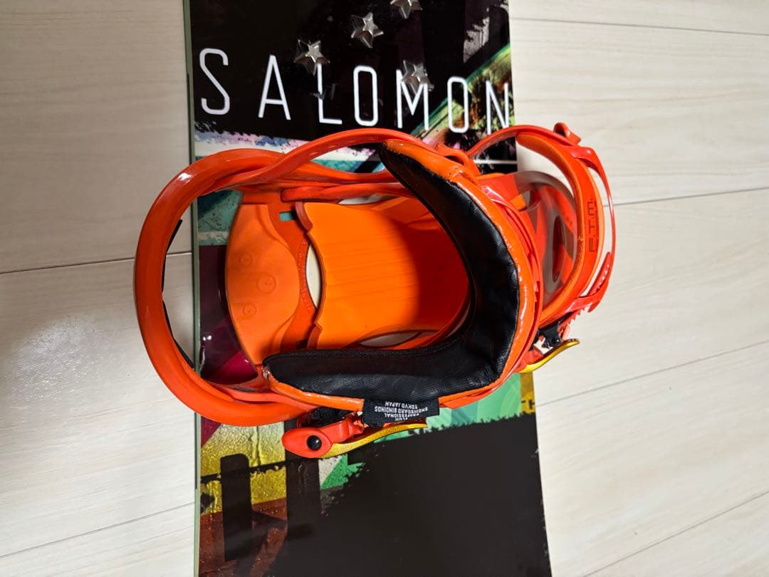 サロモン　スノーボード　ビンディング付き　セット　143cm