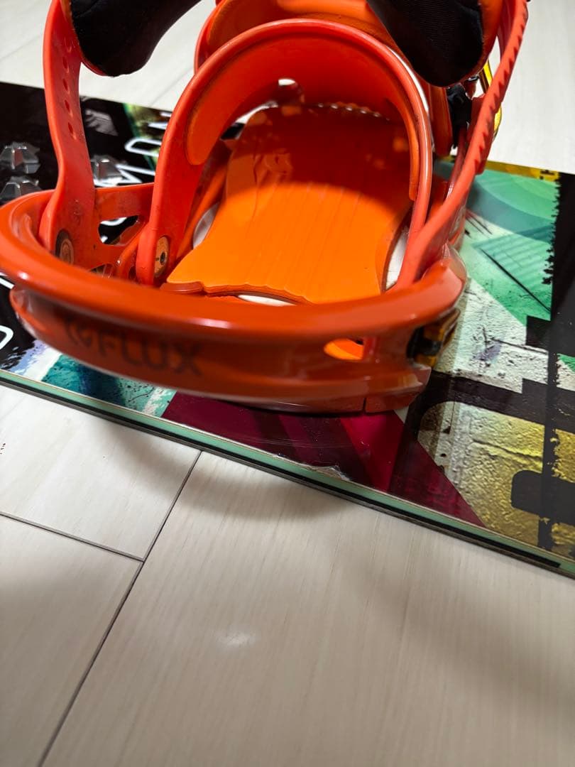 サロモン　スノーボード　ビンディング付き　セット　143cm