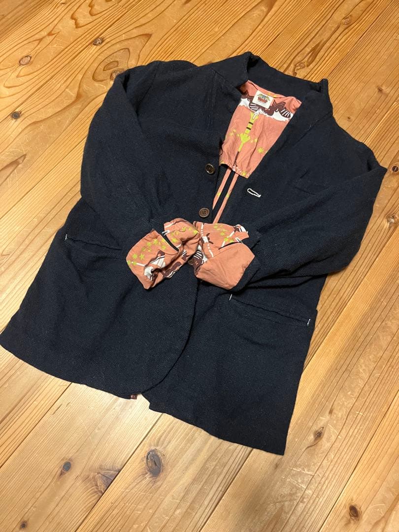 黒のセットアップ