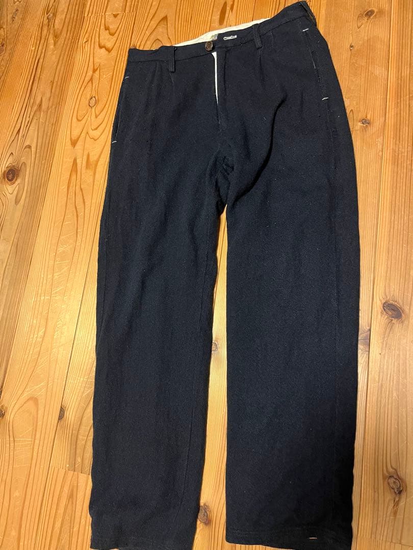 黒のセットアップ