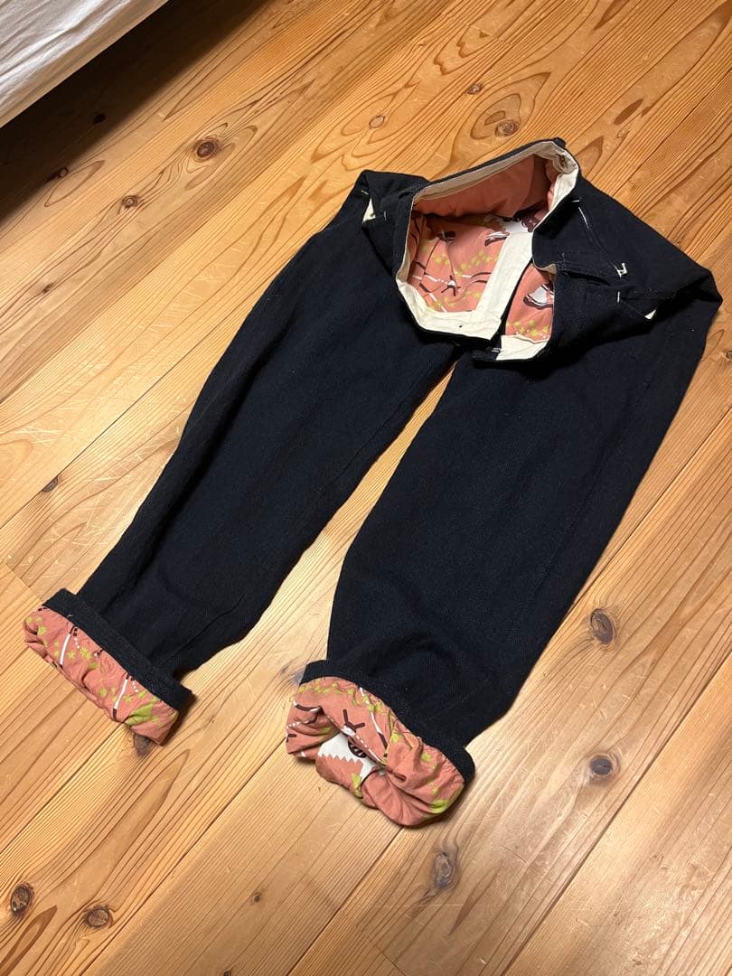 黒のセットアップ