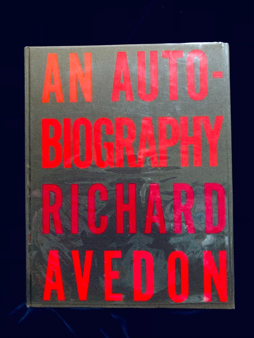 【お値下げ】An Autobiography リチャード・アヴェドン写真集 美品