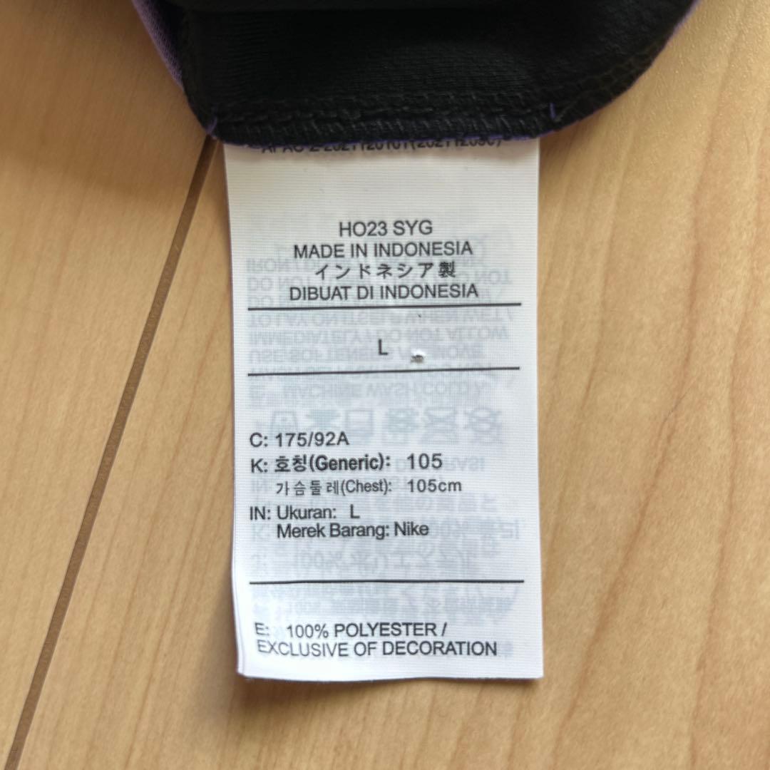 正規品新品☆リヴァプールFC23/24サードユニフォームLサイズ☆リバプール