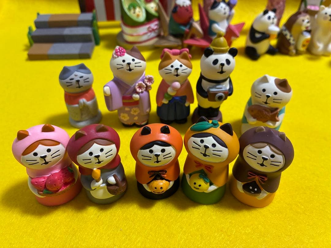 コンコンブル　春　節分　正月　イースター38点プラスおまけ