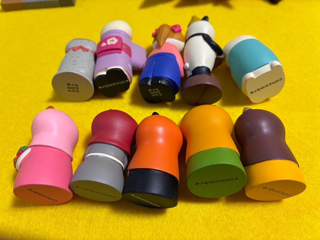 コンコンブル　春　節分　正月　イースター38点プラスおまけ