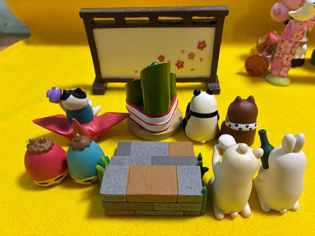 コンコンブル　春　節分　正月　イースター38点プラスおまけ