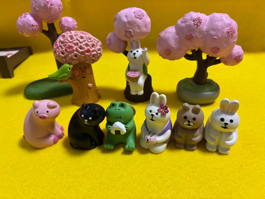 コンコンブル　春　節分　正月　イースター38点プラスおまけ