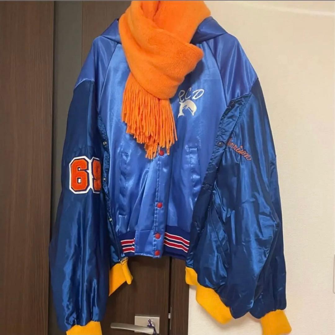 BEAMS×77circaの古着リメイク アウター