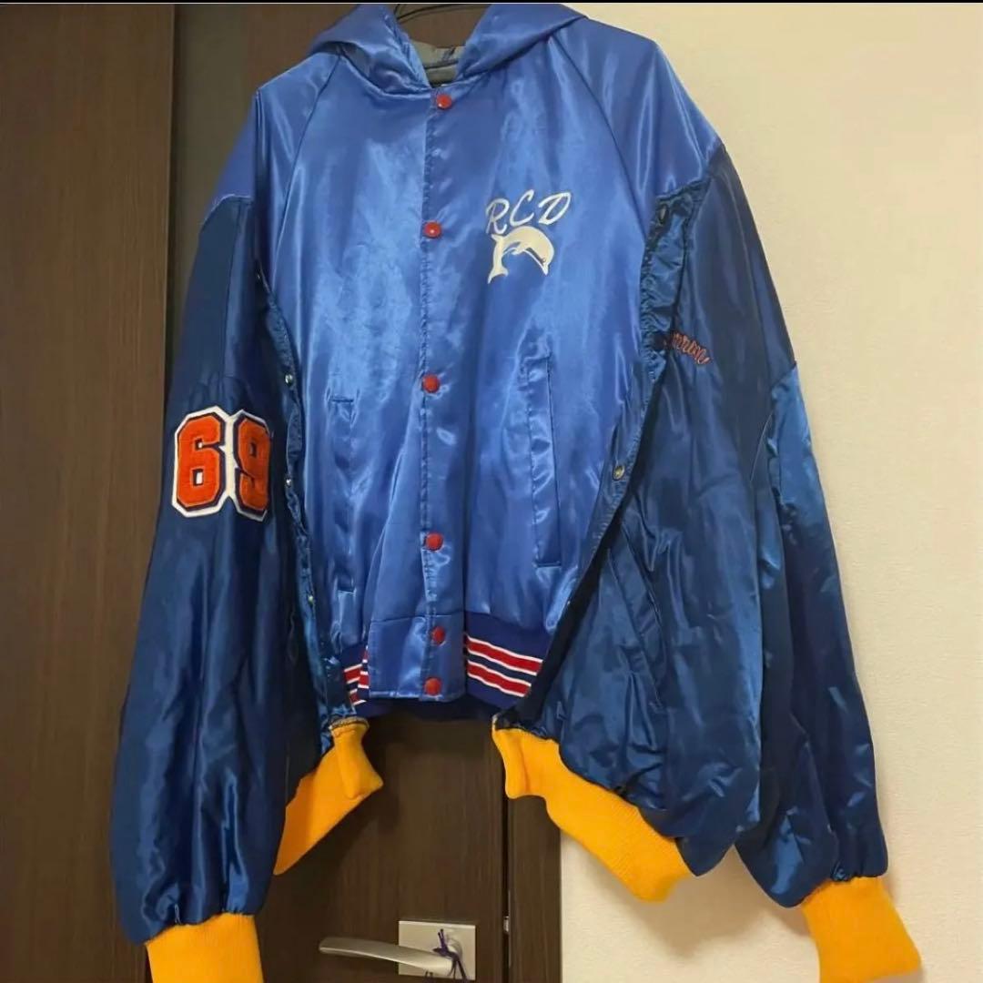 BEAMS×77circaの古着リメイク アウター