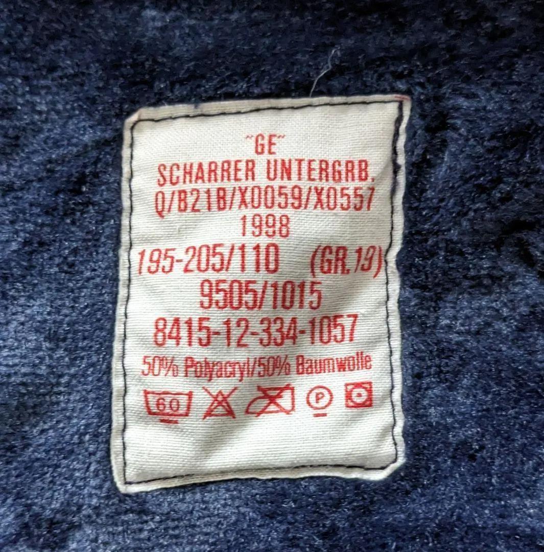 古着 90s ドイツ軍 フィールドパーカー 実物 脱着ボアライナー 希少カラー