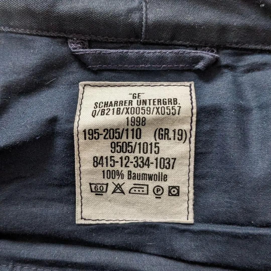 古着 90s ドイツ軍 フィールドパーカー 実物 脱着ボアライナー 希少カラー