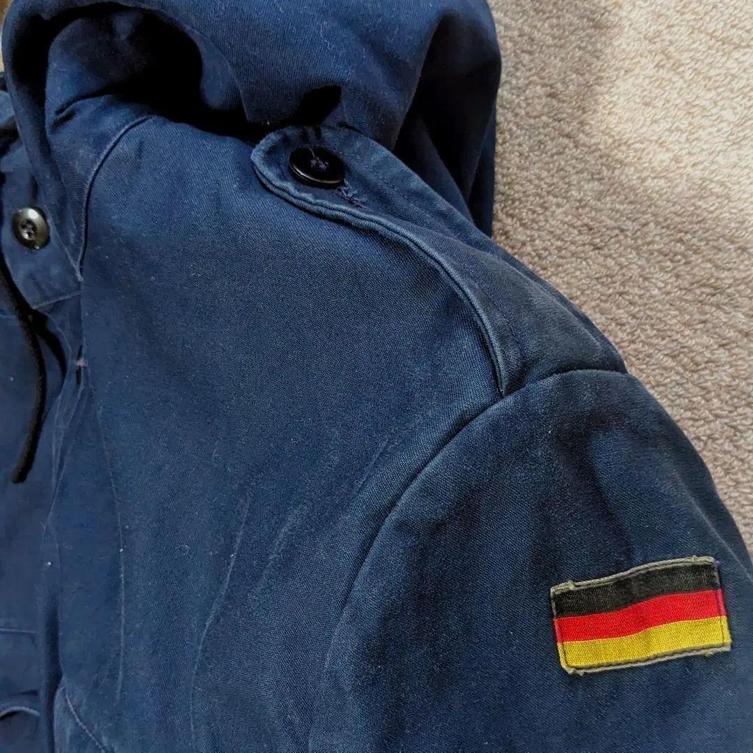 古着 90s ドイツ軍 フィールドパーカー 実物 脱着ボアライナー 希少カラー
