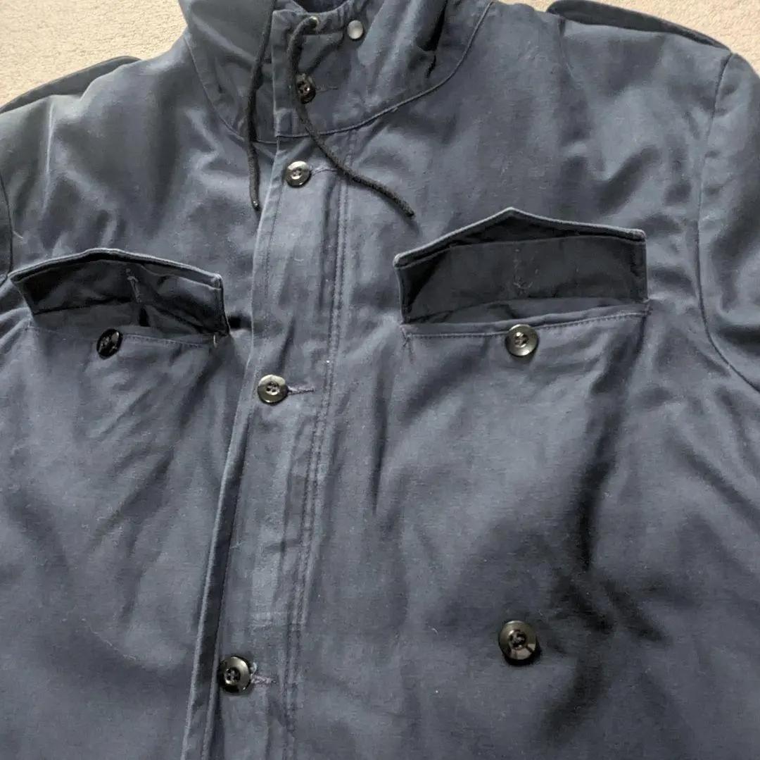 古着 90s ドイツ軍 フィールドパーカー 実物 脱着ボアライナー 希少カラー