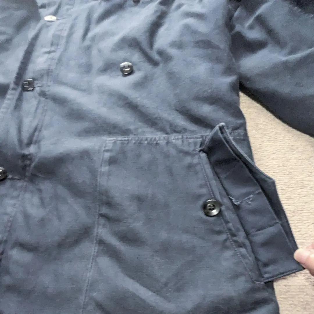 古着 90s ドイツ軍 フィールドパーカー 実物 脱着ボアライナー 希少カラー