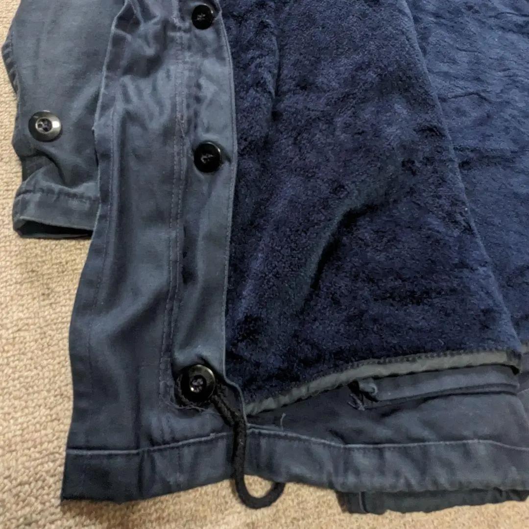 古着 90s ドイツ軍 フィールドパーカー 実物 脱着ボアライナー 希少カラー