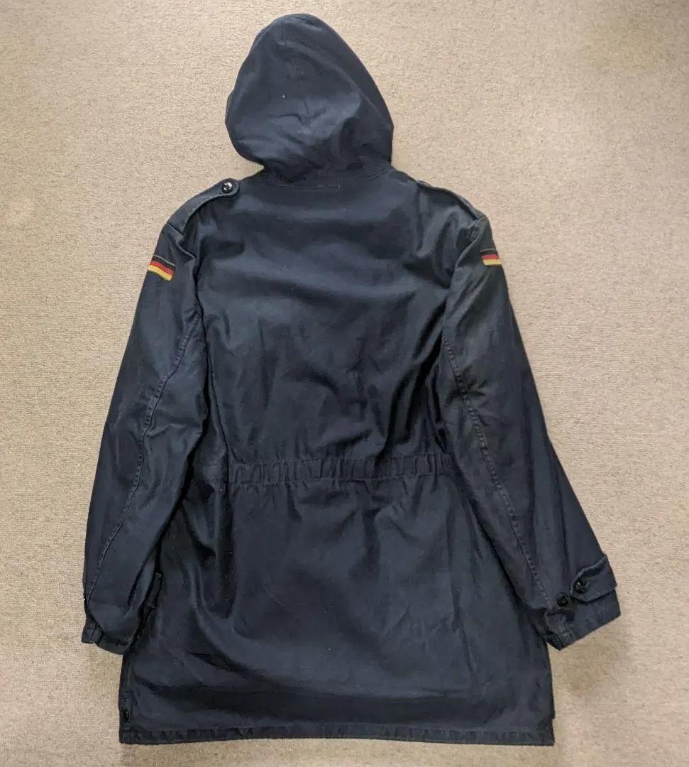 古着 90s ドイツ軍 フィールドパーカー 実物 脱着ボアライナー 希少カラー