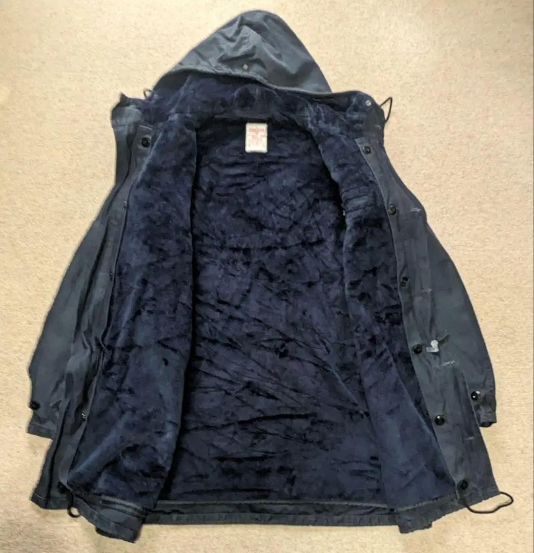 古着 90s ドイツ軍 フィールドパーカー 実物 脱着ボアライナー 希少カラー