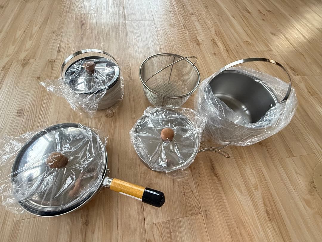 UNIFLAME fan5DX ステンレスクッカーセット