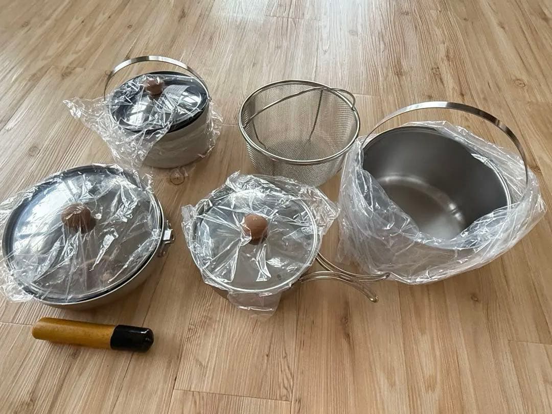 UNIFLAME fan5DX ステンレスクッカーセット