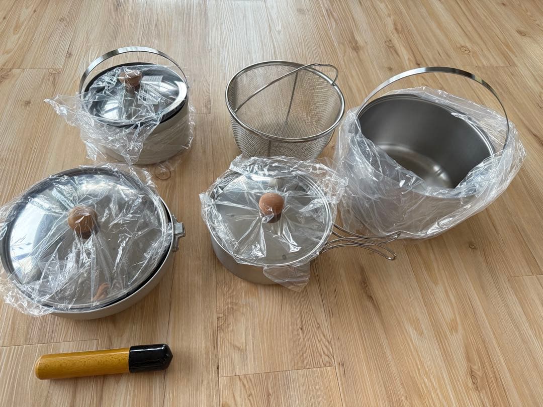 UNIFLAME fan5DX ステンレスクッカーセット