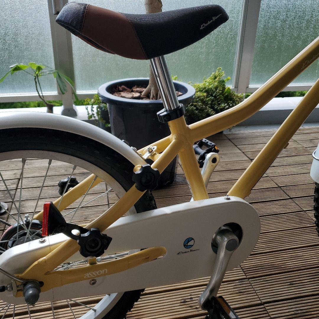 幼児用自転車18インチ