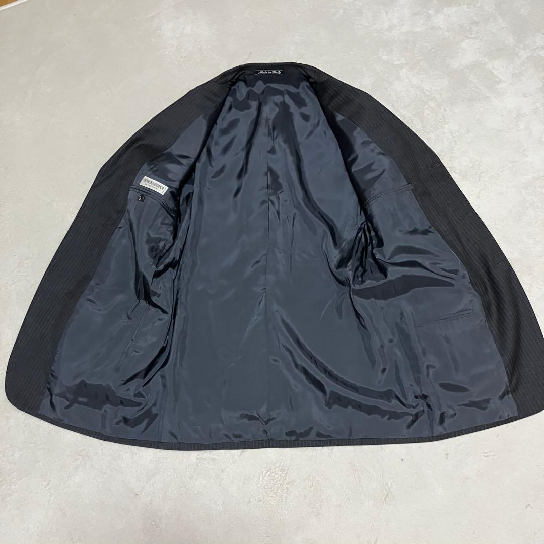 ジョルジオアルマーニ　セットアップ　シングルスーツ　￼3B ￼￼サイズ￼M