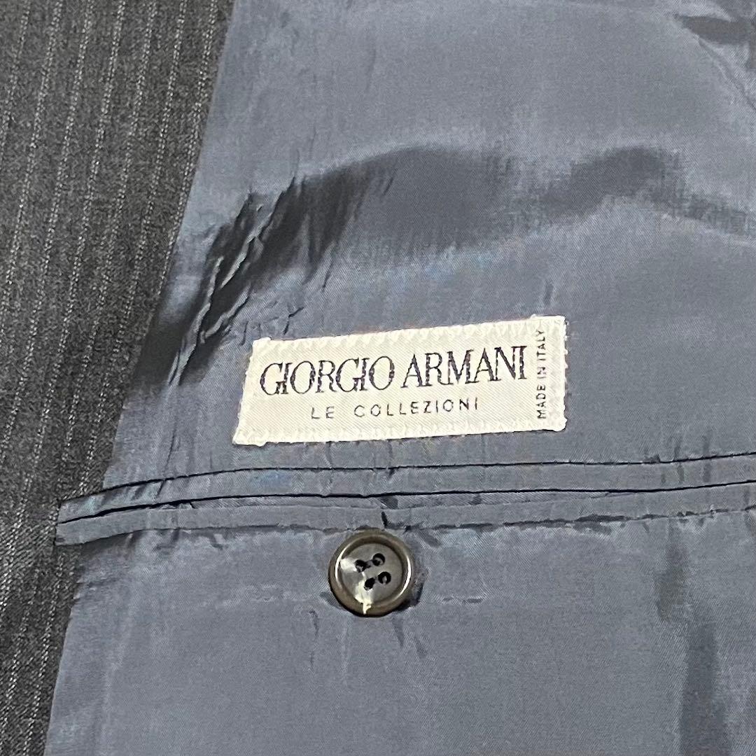 ジョルジオアルマーニ　セットアップ　シングルスーツ　￼3B ￼￼サイズ￼M